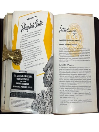 Phosphate Mining and Jim Crow Labor, Promotional American Agricultural Chemical Company Album, 1955
