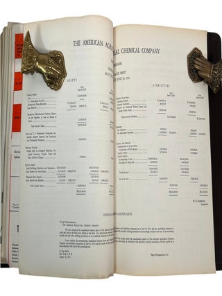 Phosphate Mining and Jim Crow Labor, Promotional American Agricultural Chemical Company Album, 1955
