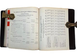 Phosphate Mining and Jim Crow Labor, Promotional American Agricultural Chemical Company Album, 1955