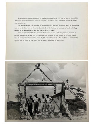 Phosphate Mining and Jim Crow Labor, Promotional American Agricultural Chemical Company Album, 1955