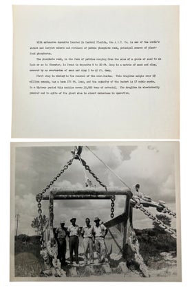 Phosphate Mining and Jim Crow Labor, Promotional American Agricultural Chemical Company Album, 1955