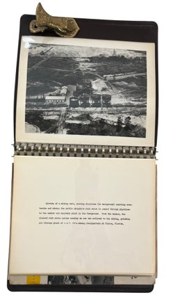 Phosphate Mining and Jim Crow Labor, Promotional American Agricultural Chemical Company Album, 1955