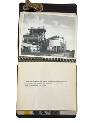 Phosphate Mining and Jim Crow Labor, Promotional American Agricultural Chemical Company Album, 1955