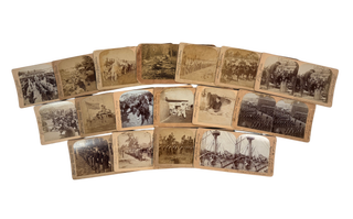 Item #23936 Spanish American War Stereoviews: Philippine Campaigns, Camp Alger, and the USS...