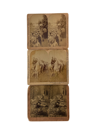 Spanish American War Stereoviews: Philippine Campaigns, Camp Alger, and the USS Maine, 1898 to 1899