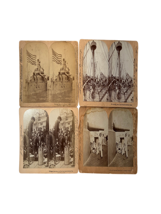 Spanish American War Stereoviews: Philippine Campaigns, Camp Alger, and the USS Maine, 1898 to 1899