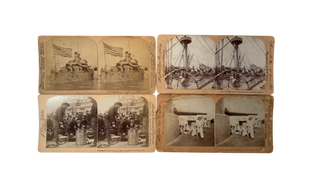 Spanish American War Stereoviews: Philippine Campaigns, Camp Alger, and the USS Maine, 1898 to 1899