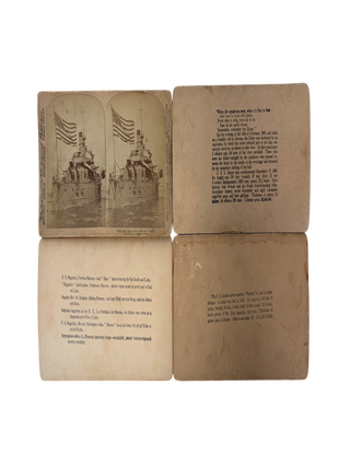 Spanish American War Stereoviews: Philippine Campaigns, Camp Alger, and the USS Maine, 1898 to 1899