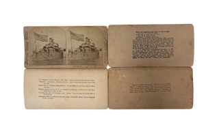Spanish American War Stereoviews: Philippine Campaigns, Camp Alger, and the USS Maine, 1898 to 1899