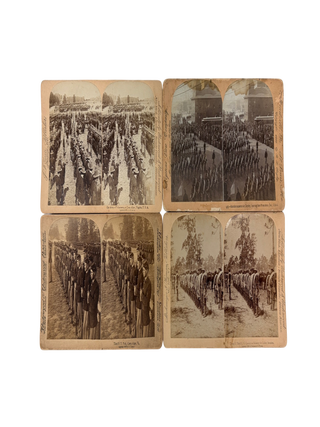 Spanish American War Stereoviews: Philippine Campaigns, Camp Alger, and the USS Maine, 1898 to 1899