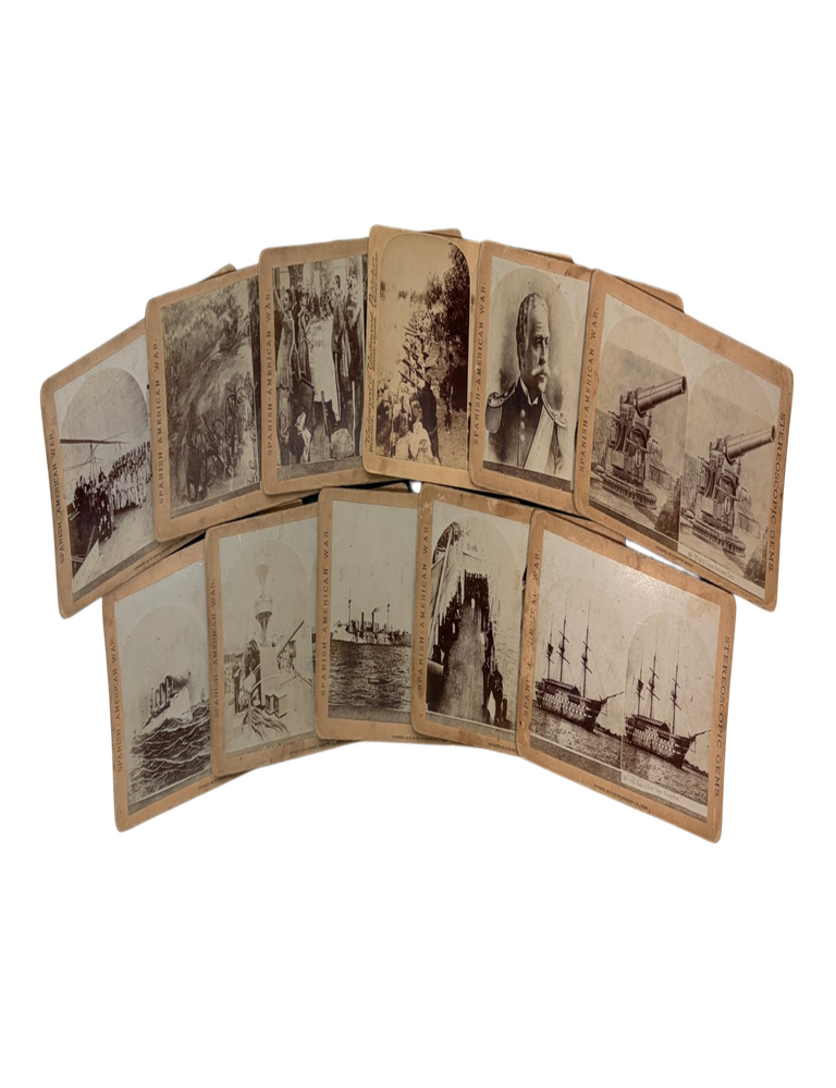 Spanish American War Stereoviews: From Cuba to Philippines, 1898 to 1899
