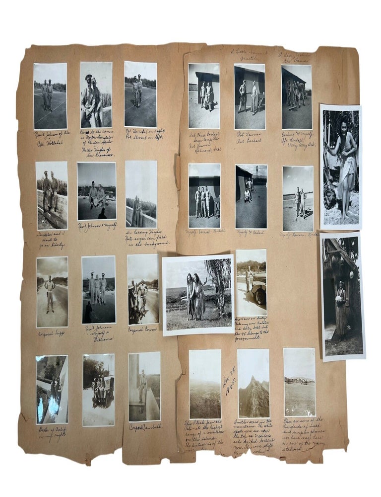 Victory over Japan Parade in Honolulu,an American Serviceman&rsquo;s 129 Photographs of Hawaiʻi, 1945