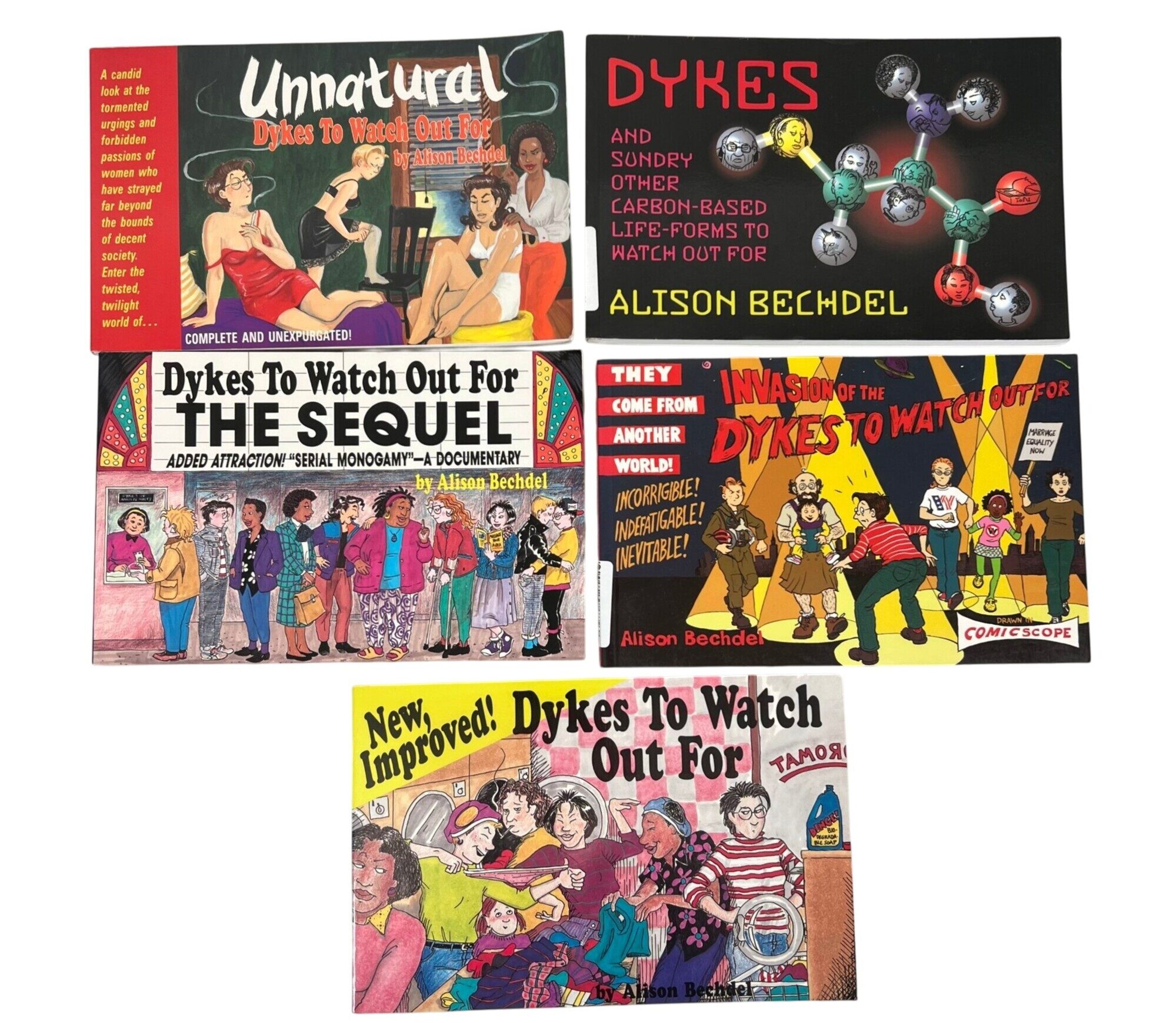 Dykes to Watch Out For, Alison Bechdel Collections | Alison Bechdel