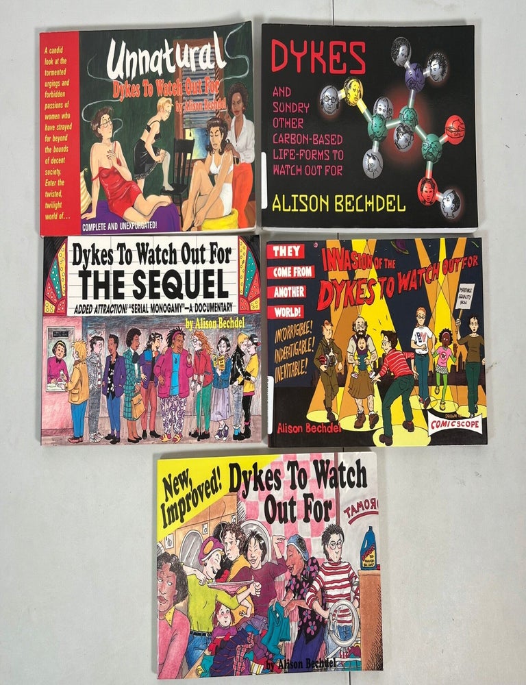 "Dykes to Watch Out For," Alison Bechdel Collections