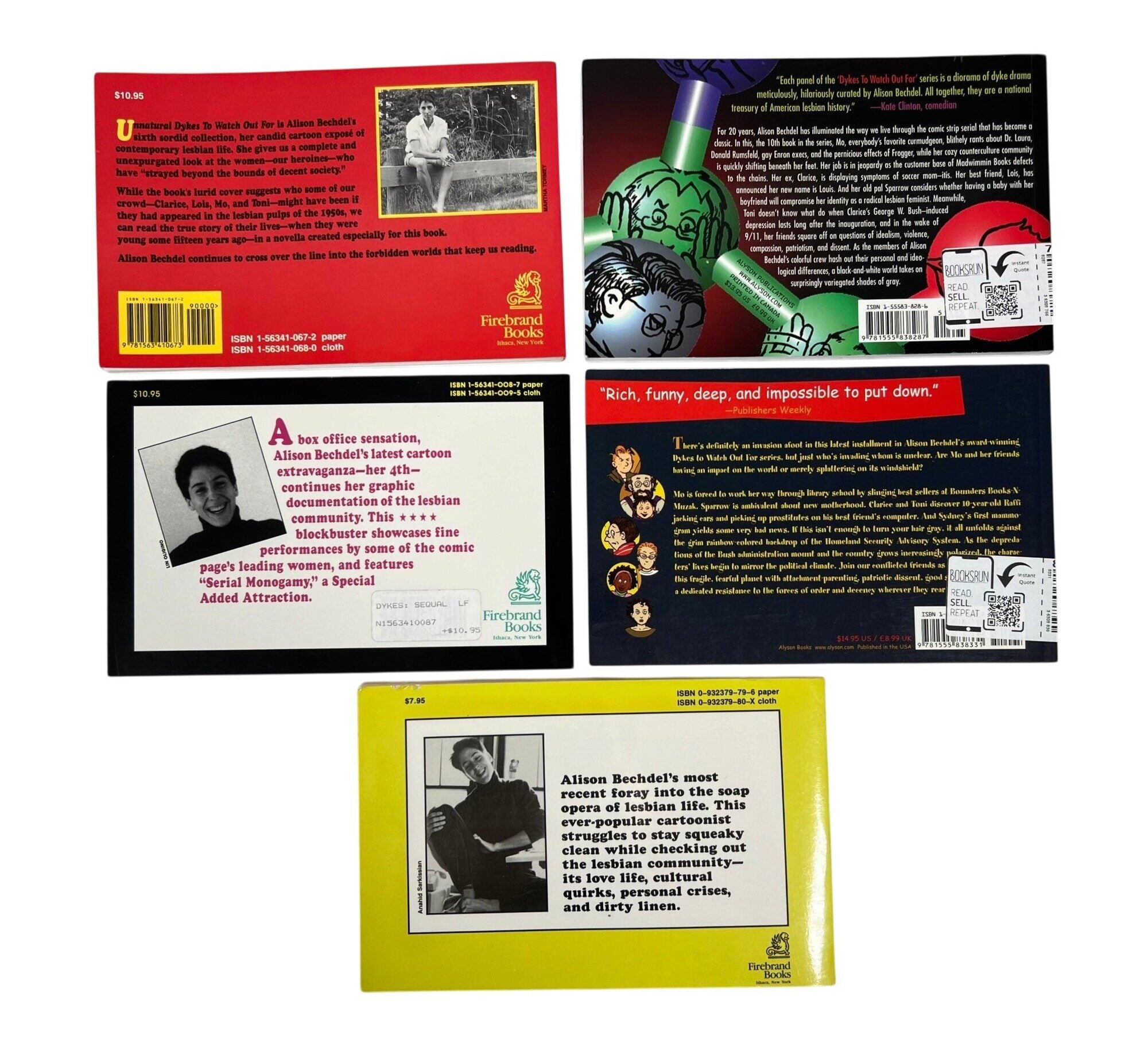 Dykes to Watch Out For, Alison Bechdel Collections | Alison Bechdel