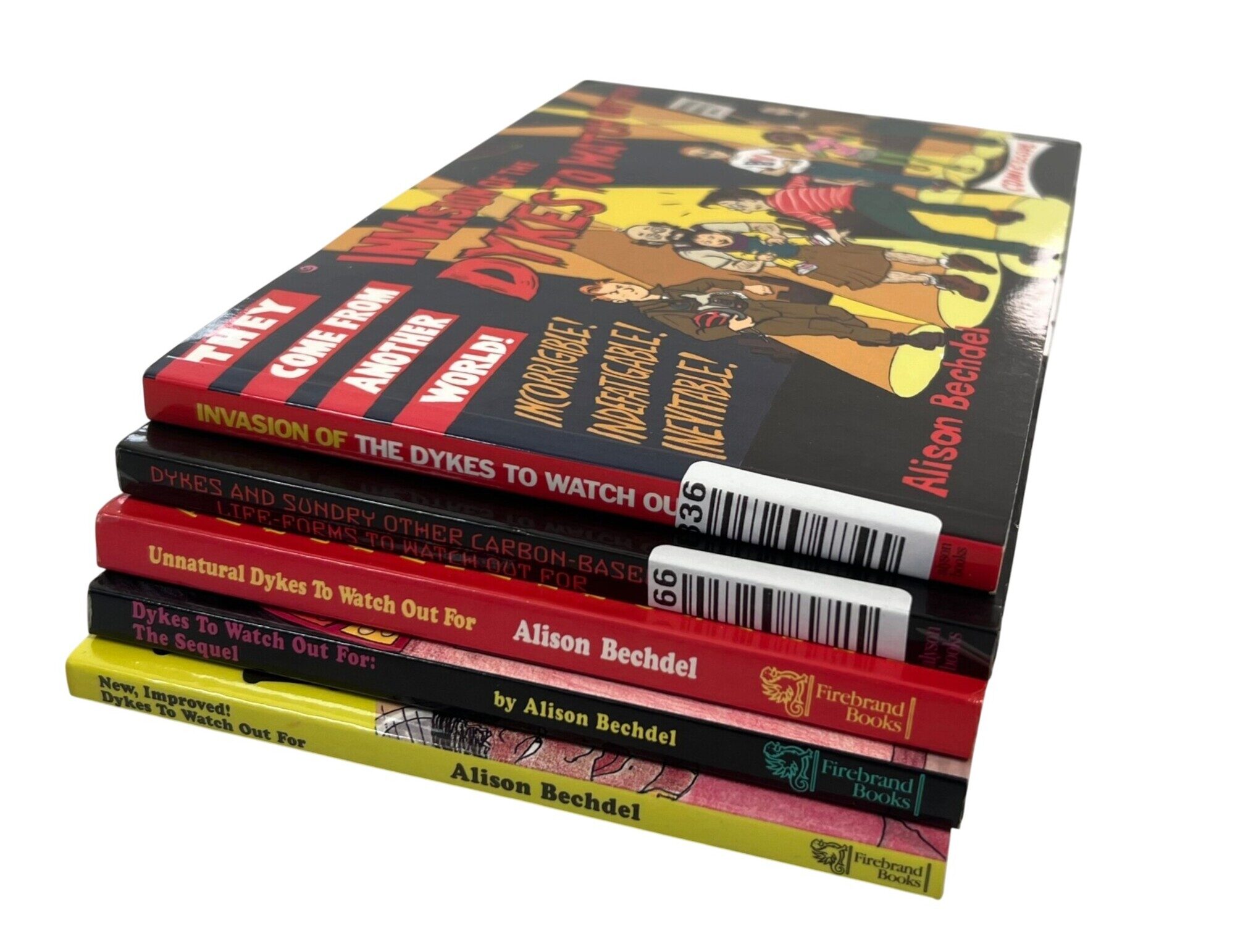 Dykes to Watch Out For, Alison Bechdel Collections | Alison Bechdel