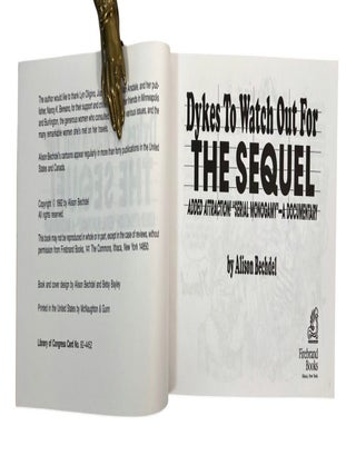 "Dykes to Watch Out For," Alison Bechdel Collections