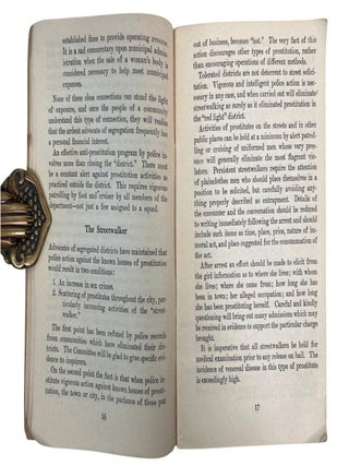 Policing Prostitution in Wartime America: Federal Law Enforcement Manual with Earlier Police Training and Professional Literature, 1900 to 1945