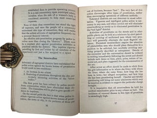 Policing Prostitution in Wartime America: Federal Law Enforcement Manual with Earlier Police Training and Professional Literature, 1900 to 1945