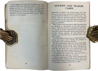 Policing Prostitution in Wartime America: Federal Law Enforcement Manual with Earlier Police Training and Professional Literature, 1900 to 1945