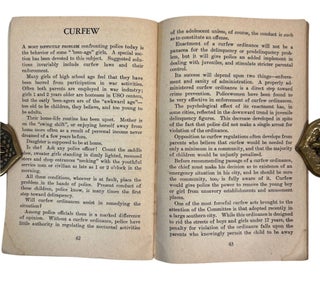 Policing Prostitution in Wartime America: Federal Law Enforcement Manual with Earlier Police Training and Professional Literature, 1900 to 1945
