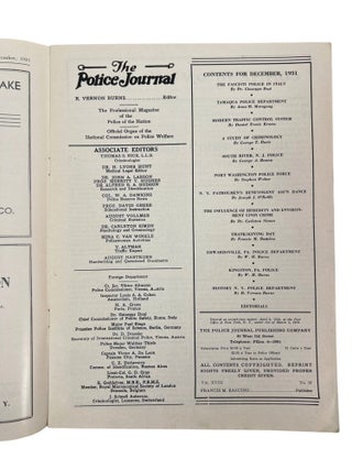 Policing Prostitution in Wartime America: Federal Law Enforcement Manual with Earlier Police Training and Professional Literature, 1900 to 1945