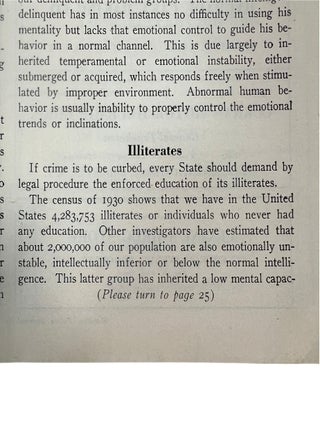 Policing Prostitution in Wartime America: Federal Law Enforcement Manual with Earlier Police Training and Professional Literature, 1900 to 1945