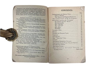 Policing Prostitution in Wartime America: Federal Law Enforcement Manual with Earlier Police Training and Professional Literature, 1900 to 1945