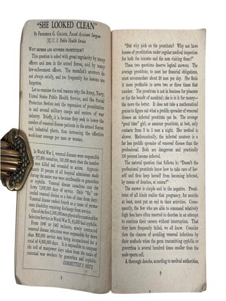 Policing Prostitution in Wartime America: Federal Law Enforcement Manual with Earlier Police Training and Professional Literature, 1900 to 1945