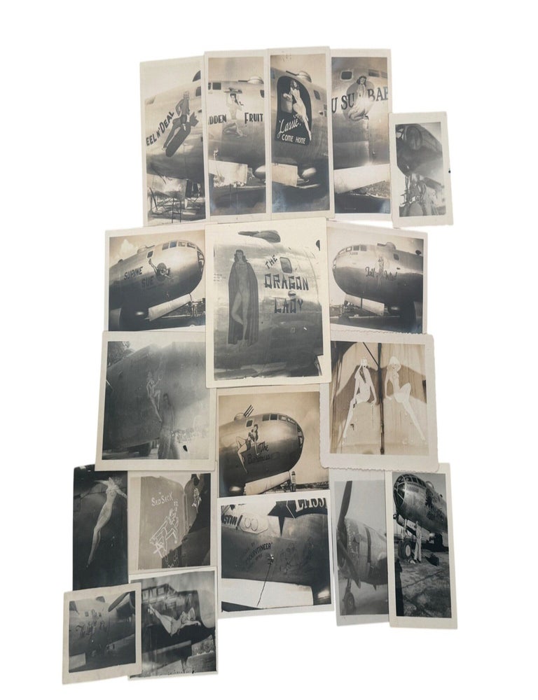 World War II Aviation Nose Art on U.S. Army Air Forces Bomber and Fighter Aircrafts Photo Archive