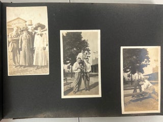 Vaudeville-Era Traveling Midwestern Entertainers: Blackface Minstrelsy, Musical Acts, Comedy and Great Lakes Social Life, circa 1912–1918