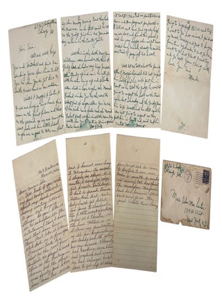 Private Letters to Black Vaudeville Star "Cousin Ida," or Ida Mae Lester, Ida Mae Lester, Black Vaudeville.
