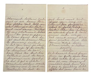 Private Letters to Black Vaudeville Star "Cousin Ida," or Ida Mae Lester, Correspondence Between Black Entertainers During Jim Crow Touring Circuit, 1953