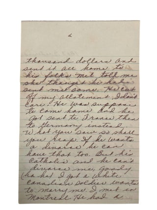 Private Letters to Black Vaudeville Star "Cousin Ida," or Ida Mae Lester, Correspondence Between Black Entertainers During Jim Crow Touring Circuit, 1953