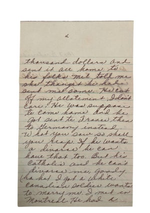 Private Letters to Black Vaudeville Star "Cousin Ida," or Ida Mae Lester, Correspondence Between Black Entertainers During Jim Crow Touring Circuit, 1953
