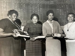 Black Women’s Civic Fundraising and Federal Service in Atlanta, 1943 to 1966