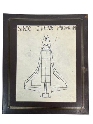 NASA Space Shuttle Program Educational Scrapbook with Original Shuttle Parts Samples, 1982&ndash;1984. NASA Space Shuttle Educational Program.