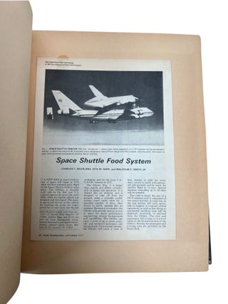 NASA Space Shuttle Program Educational Scrapbook with Original Shuttle Parts Samples, 1982&ndash;1984