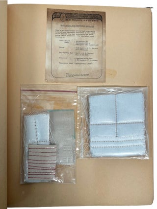 NASA Space Shuttle Program Educational Scrapbook with Original Shuttle Parts Samples, 1982–1984