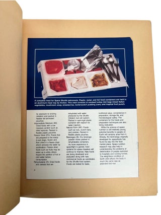 NASA Space Shuttle Program Educational Scrapbook with Original Shuttle Parts Samples, 1982&ndash;1984