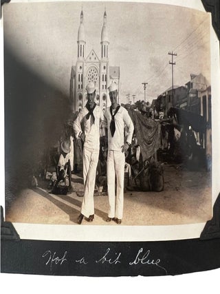 USS Seattle Shipboard Life and Indigenous Pacific Encounters, Extensively Captioned Photo Album, Documenting Māori Receptions, Samoan Ceremonies, and Maui, c. 1920's