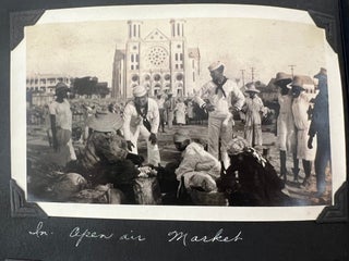 USS Seattle Shipboard Life and Indigenous Pacific Encounters, Extensively Captioned Photo Album, Documenting Māori Receptions, Samoan Ceremonies, and Maui, c. 1920's