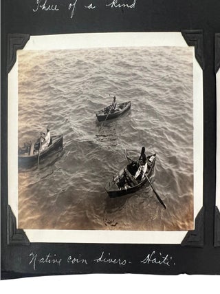 USS Seattle Shipboard Life and Indigenous Pacific Encounters, Extensively Captioned Photo Album, Documenting Māori Receptions, Samoan Ceremonies, and Maui, c. 1920's
