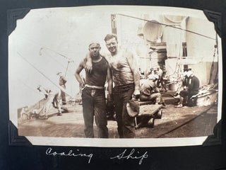 USS Seattle Shipboard Life and Indigenous Pacific Encounters, Extensively Captioned Photo Album, Documenting Māori Receptions, Samoan Ceremonies, and Maui, c. 1920's