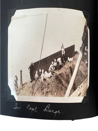 USS Seattle Shipboard Life and Indigenous Pacific Encounters, Extensively Captioned Photo Album, Documenting Māori Receptions, Samoan Ceremonies, and Maui, c. 1920's