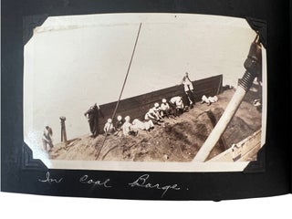 USS Seattle Shipboard Life and Indigenous Pacific Encounters, Extensively Captioned Photo Album, Documenting Māori Receptions, Samoan Ceremonies, and Maui, c. 1920's