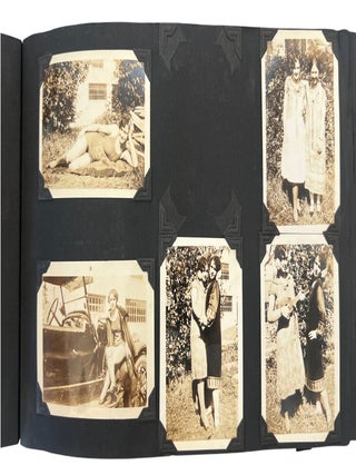 USS Seattle Shipboard Life and Indigenous Pacific Encounters, Extensively Captioned Photo Album, Documenting Māori Receptions, Samoan Ceremonies, and Maui, c. 1920's