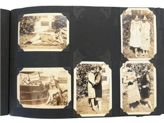 USS Seattle Shipboard Life and Indigenous Pacific Encounters, Extensively Captioned Photo Album, Documenting Māori Receptions, Samoan Ceremonies, and Maui, c. 1920's