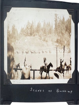 USS Seattle Shipboard Life and Indigenous Pacific Encounters, Extensively Captioned Photo Album, Documenting Māori Receptions, Samoan Ceremonies, and Maui, c. 1920's