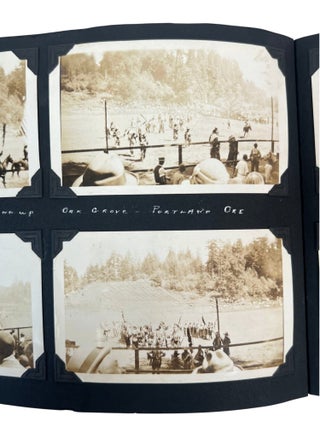 USS Seattle Shipboard Life and Indigenous Pacific Encounters, Extensively Captioned Photo Album, Documenting Māori Receptions, Samoan Ceremonies, and Maui, c. 1920's